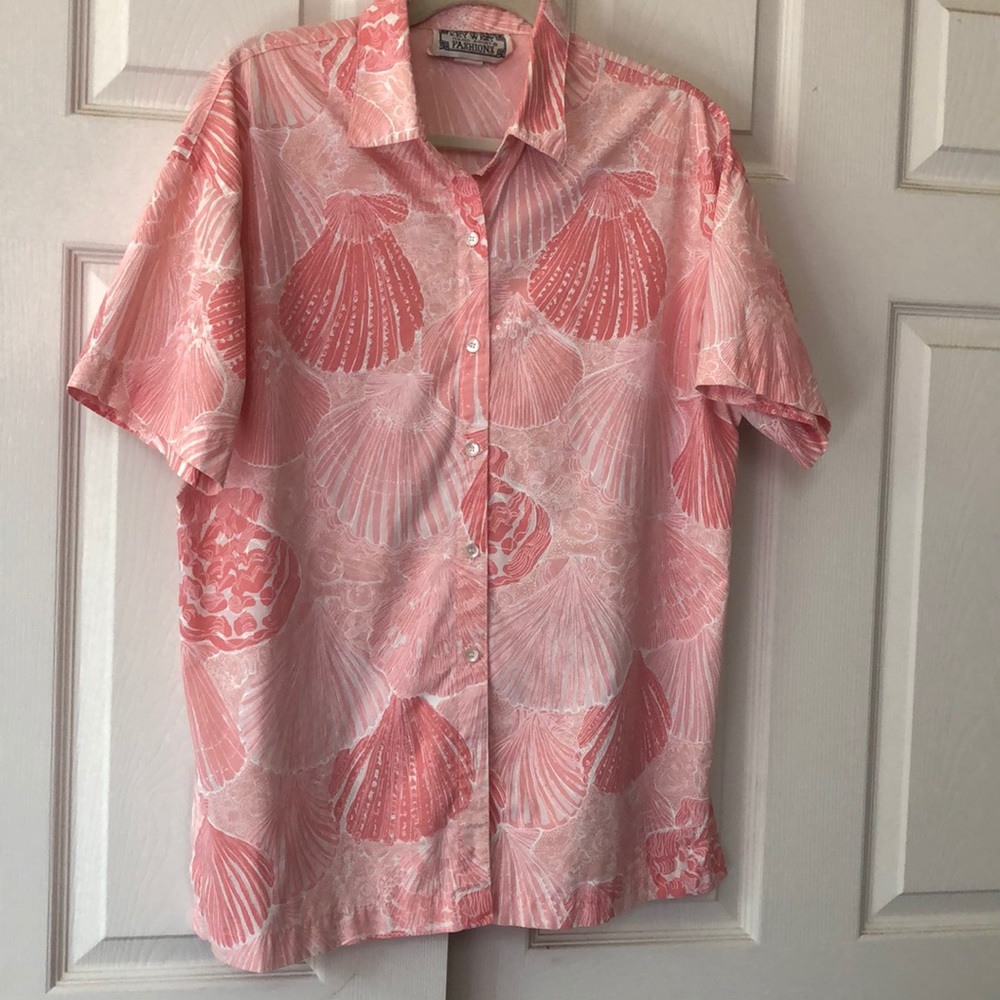 Vintage Key West fabric women’s shirt